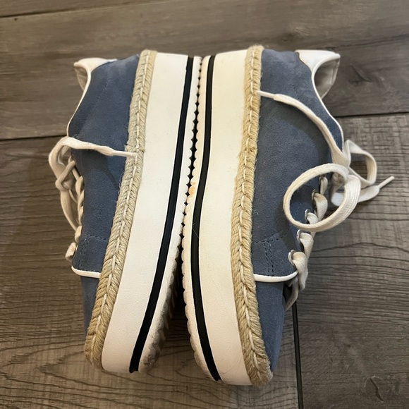 Steve Madden Platform Tennis Shoes - Picture 3 of 7